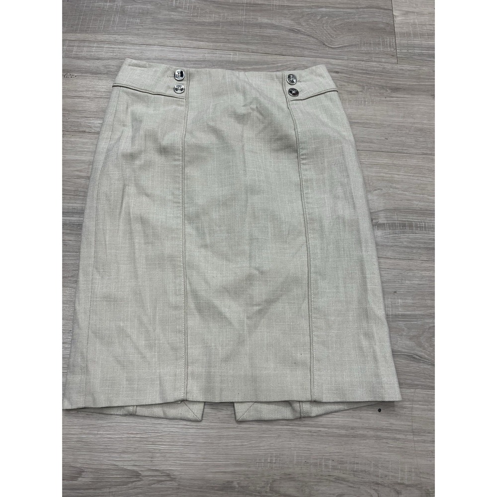 WHBM White House Black Market Pencil Skirt Size‎ 0 Back Zip Split